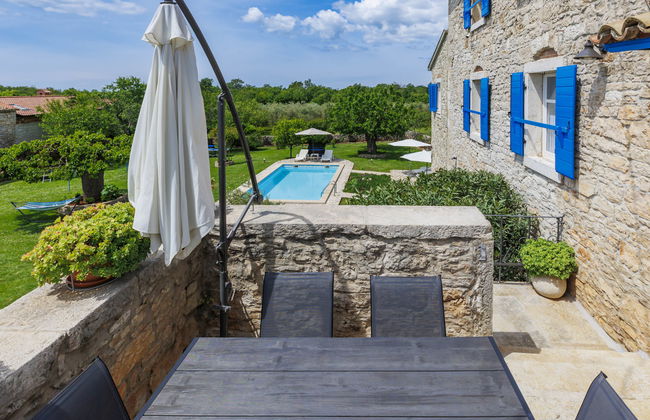 Casa de 4 quartos em Sveti Lovreč com piscina privada e jardim - Foto 21