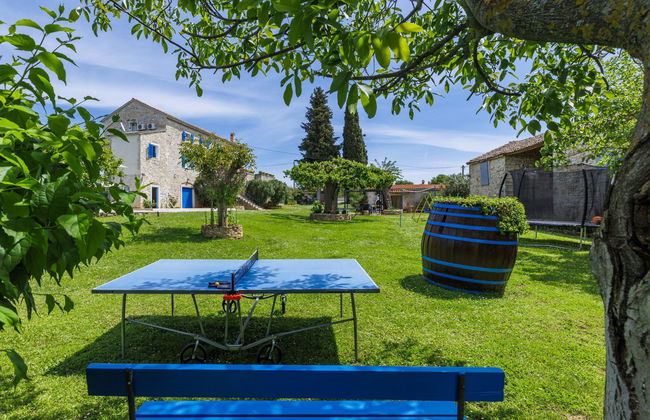 Casa de 4 quartos em Sveti Lovreč com piscina privada e jardim - Foto 35
