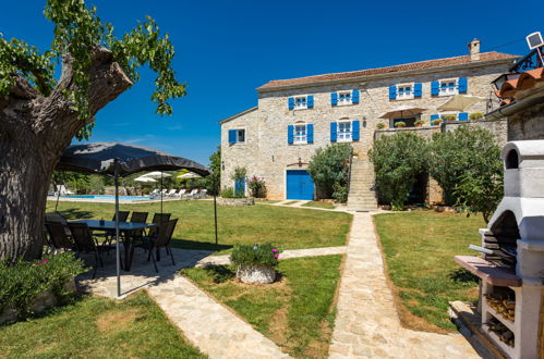 Foto 19 - Casa de 3 habitaciones en Sveti Lovreč con piscina privada y vistas al mar