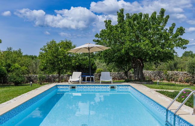 Casa de 4 quartos em Sveti Lovreč com piscina privada e jardim - Foto 42