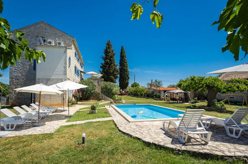 Foto 17 - Casa de 3 habitaciones en Sveti Lovreč con piscina privada y vistas al mar