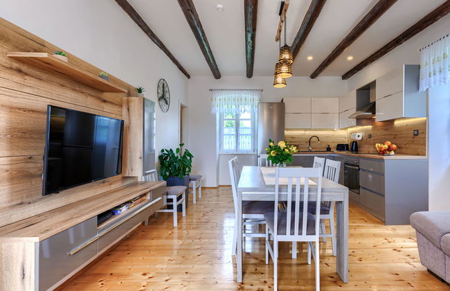 Casa de 4 quartos em Sveti Lovreč com piscina privada e jardim - Foto 7