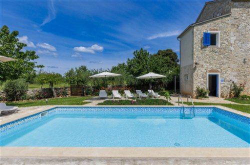 Foto 27 - Casa con 3 camere da letto a Sveti Lovreč con piscina privata e vista mare