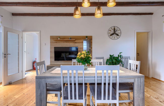 Casa de 4 quartos em Sveti Lovreč com piscina privada e jardim - Foto 10