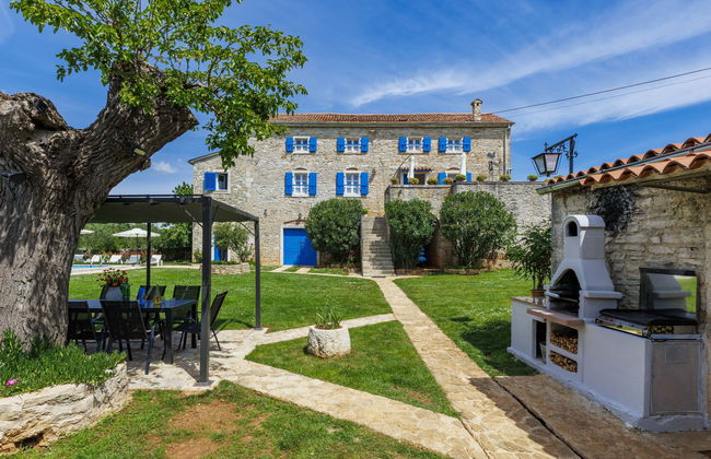 Casa de 4 quartos em Sveti Lovreč com piscina privada e jardim - Foto 33