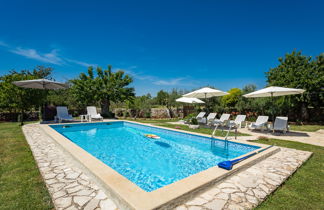 Foto 2 - Casa de 3 quartos em Sveti Lovreč com piscina privada e vistas do mar