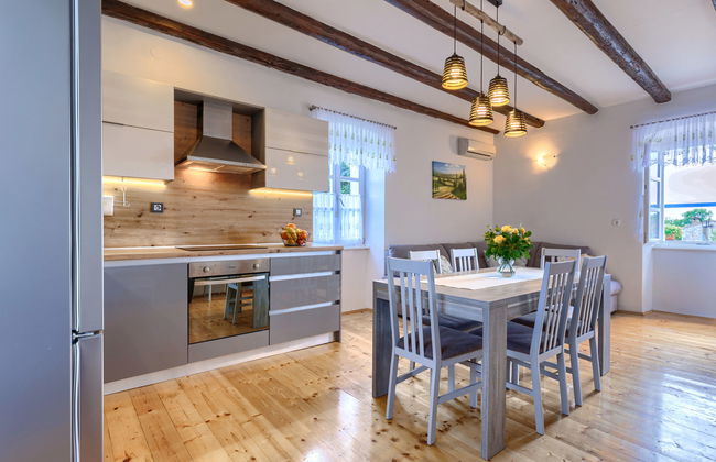 Casa de 4 quartos em Sveti Lovreč com piscina privada e jardim - Foto 9