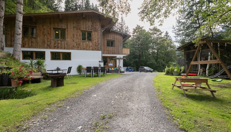 Foto 1 - Casa de 9 quartos em Silbertal com jardim e vista para a montanha