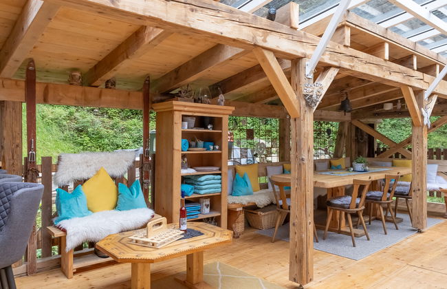 Casa de 10 quartos em Silbertal com jardim - Foto 6