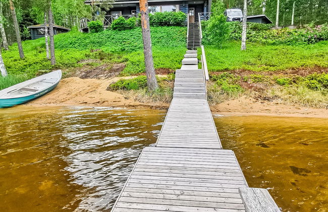 Casa con 4 camere da letto a Mikkeli con sauna - Foto 31