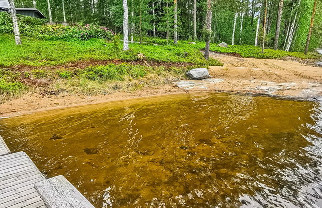 Casa con 4 camere da letto a Mikkeli con sauna - Foto 32