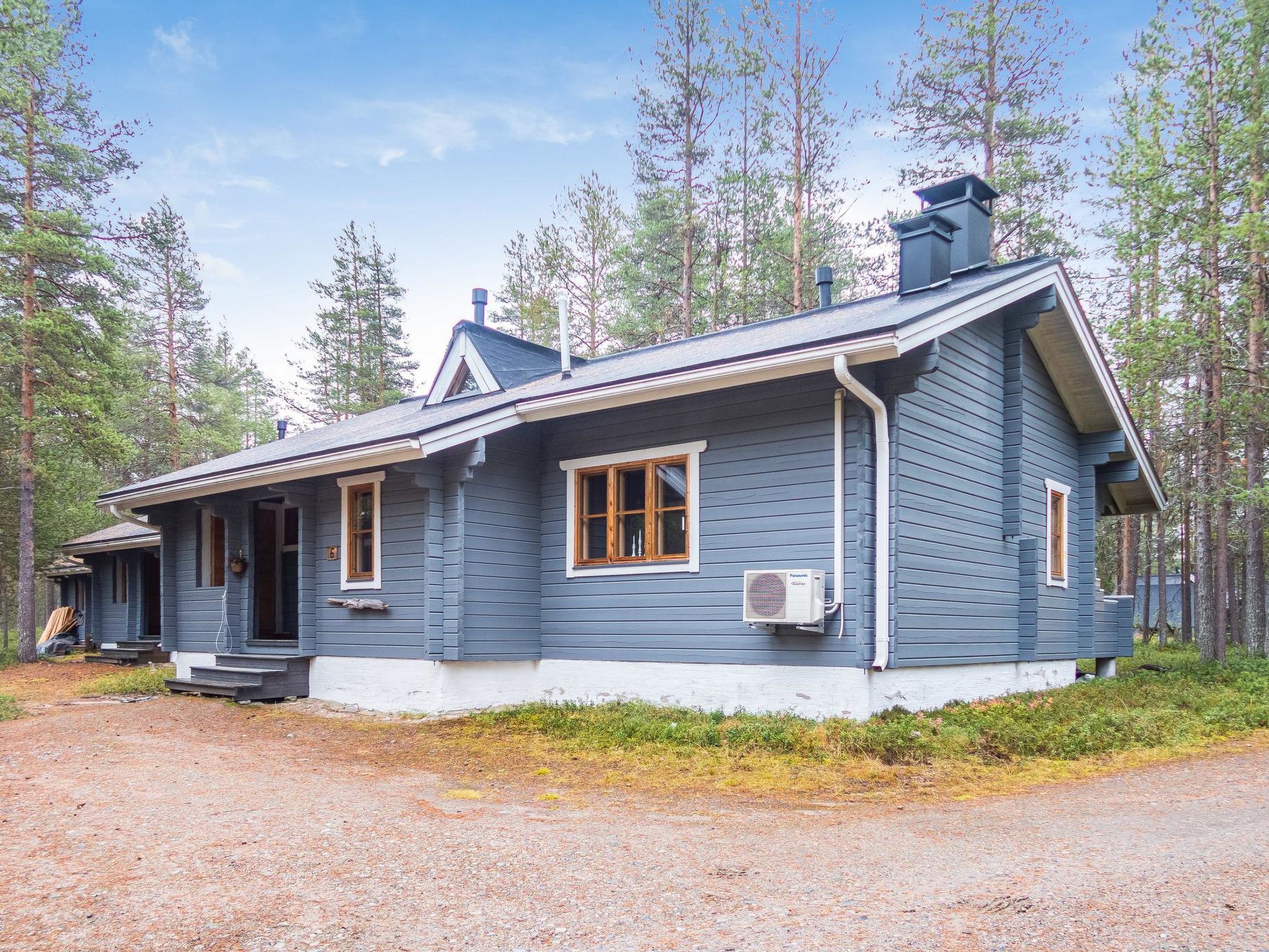 Foto 1 - Casa con 2 camere da letto a Kuusamo con sauna e vista sulle montagne