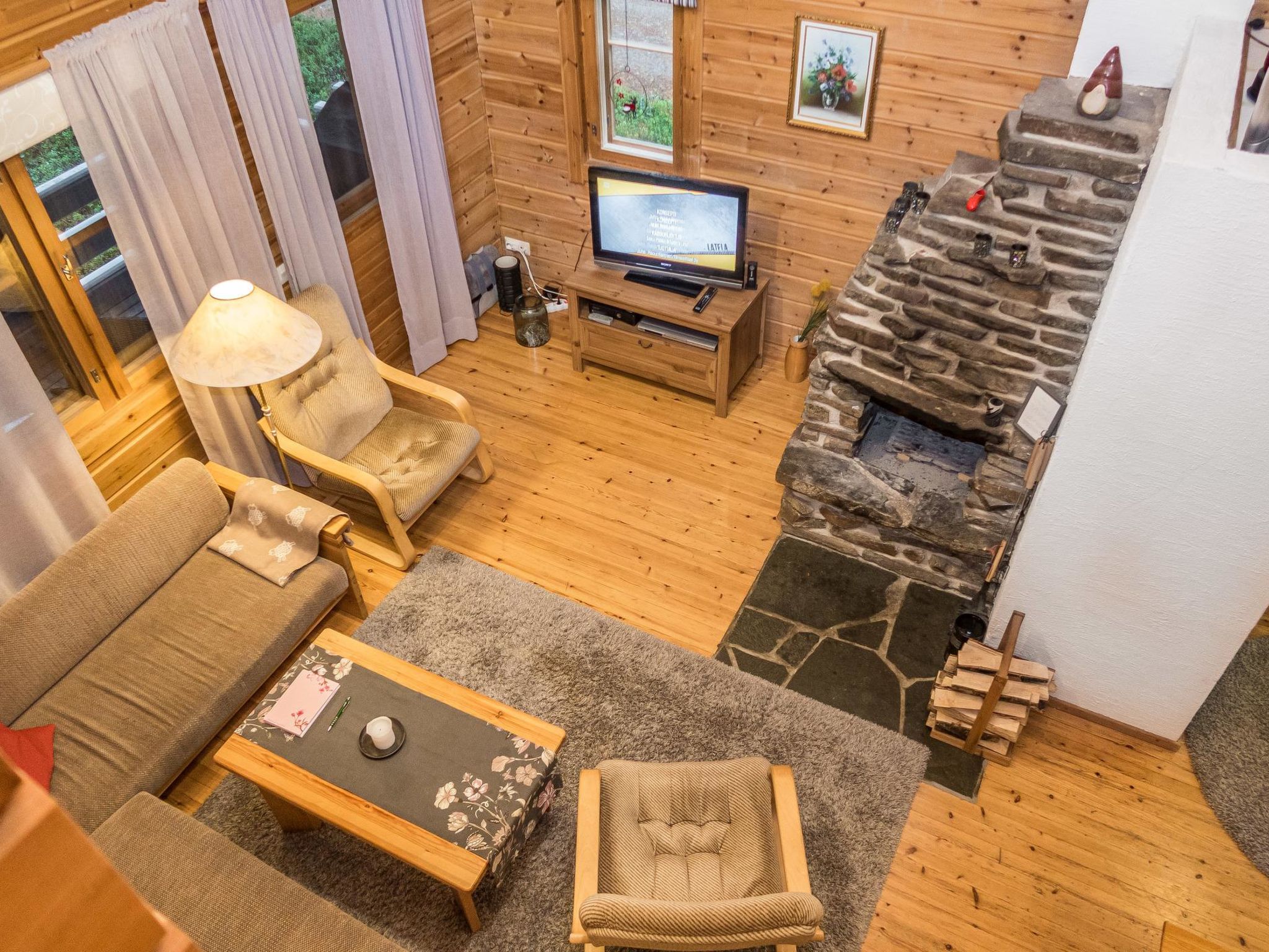 Photo 16 - 2 bedroom House in Kuusamo with sauna and mountain view