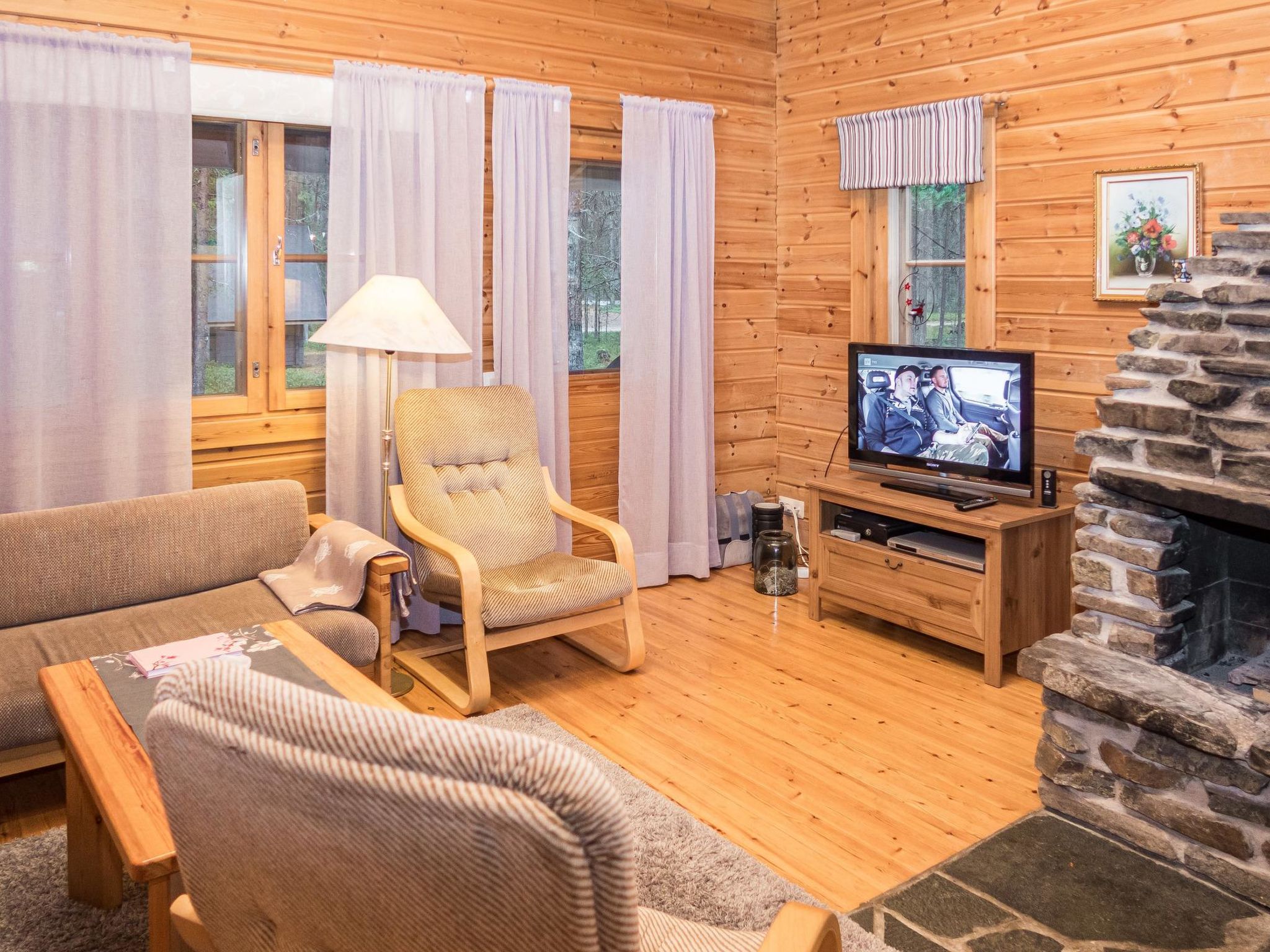 Photo 3 - 2 bedroom House in Kuusamo with sauna and mountain view