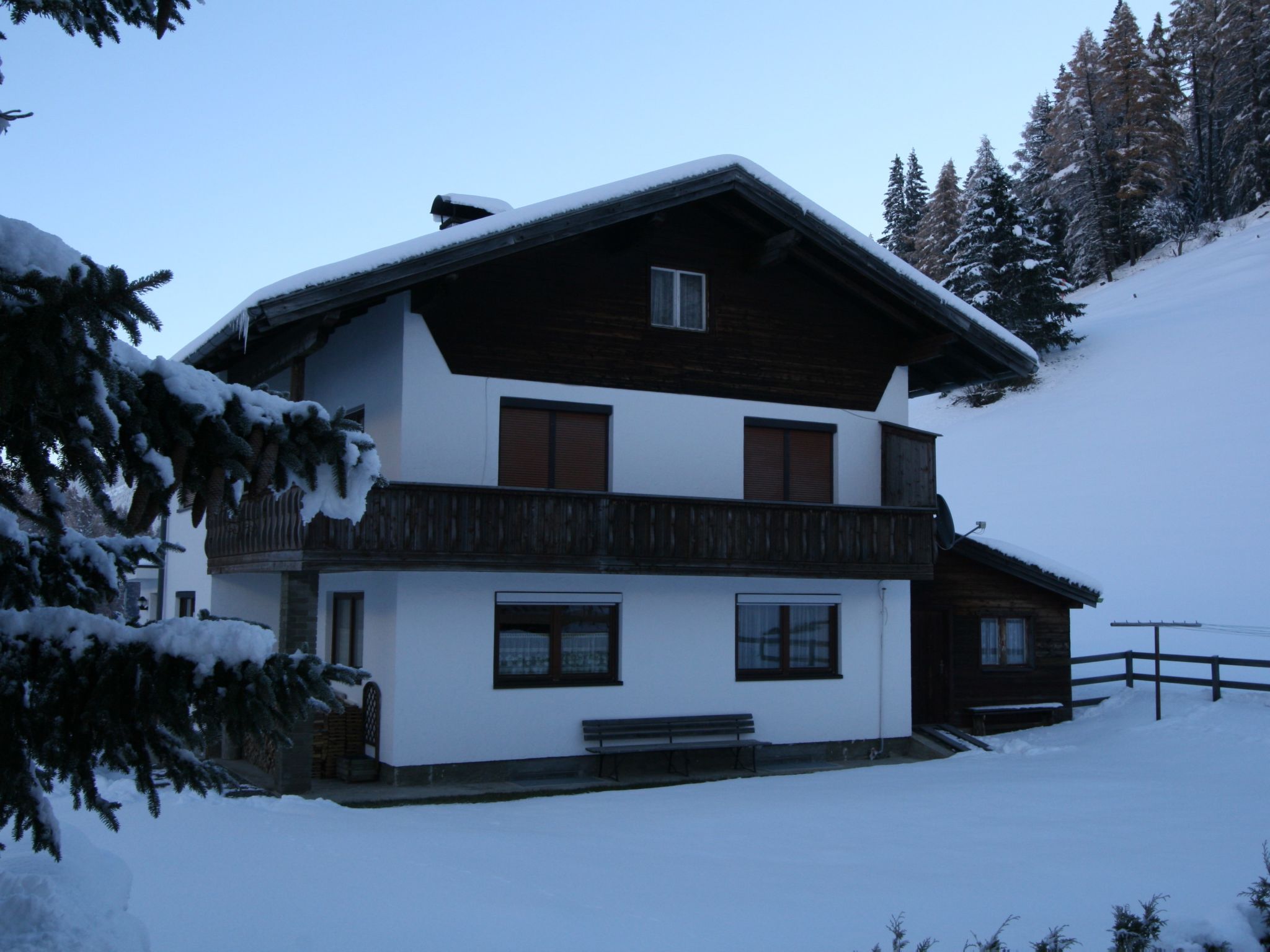 Foto 19 - Haus mit 4 Schlafzimmern in Gries am Brenner mit terrasse und blick auf die berge