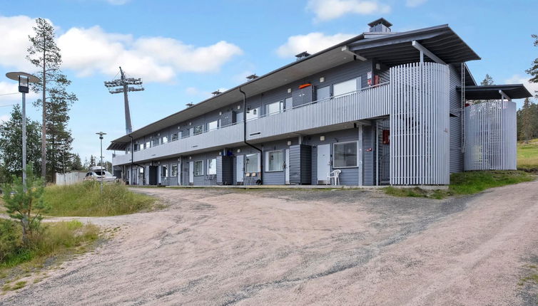 Foto 1 - Haus mit 1 Schlafzimmer in Kuusamo mit blick auf die berge