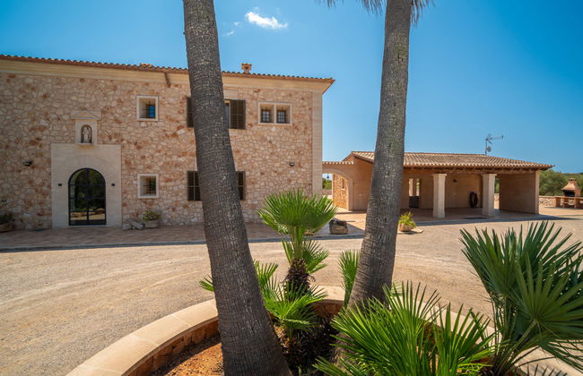 Casa de 5 quartos em Ses Salines com piscina privada e jardim - Foto 56