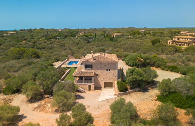 Casa de 5 quartos em Ses Salines com piscina privada e jardim - Foto 63