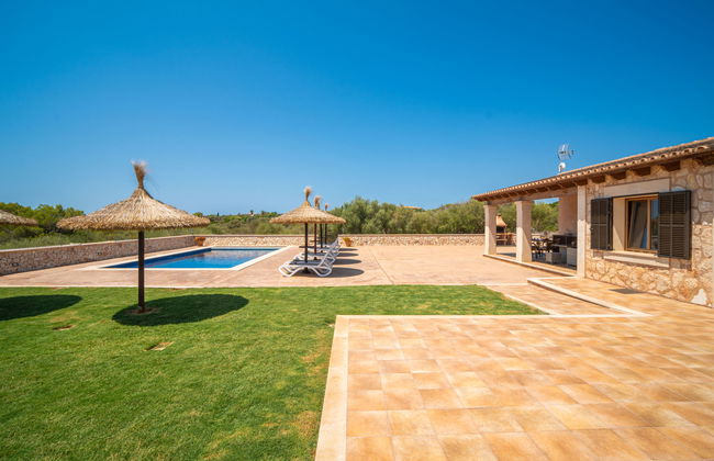 Casa de 5 quartos em Ses Salines com piscina privada e jardim - Foto 39