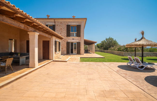 Casa de 5 quartos em Ses Salines com piscina privada e jardim - Foto 45