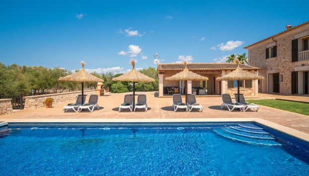 Haus mit 5 Schlafzimmern in Ses Salines mit privater pool und garten - Foto 3
