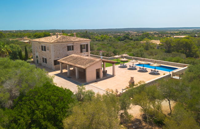 Casa de 5 quartos em Ses Salines com piscina privada e jardim - Foto 59
