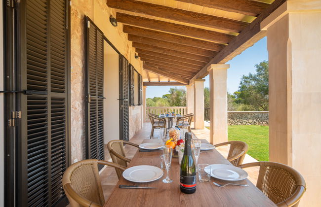 Casa de 5 quartos em Ses Salines com piscina privada e jardim - Foto 48