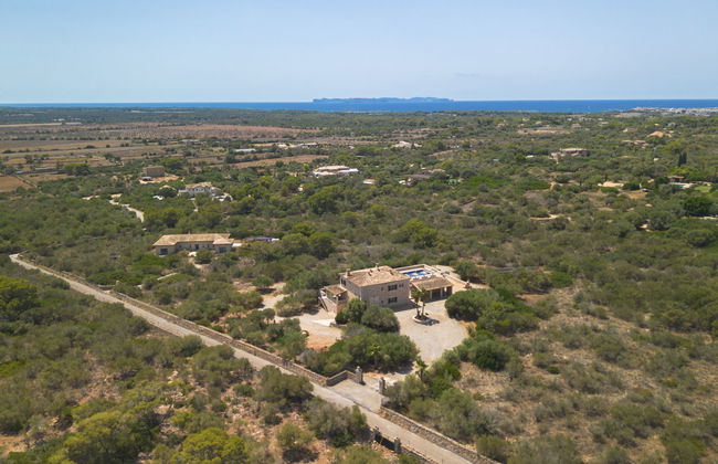Casa de 5 quartos em Ses Salines com piscina privada e jardim - Foto 62