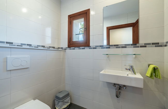 Casa de 5 quartos em Ses Salines com piscina privada e jardim - Foto 33