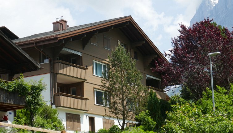 Photo 1 - Appartement de 3 chambres à Grindelwald avec vues sur la montagne