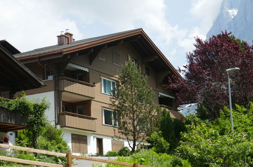 Photo 1 - Appartement de 3 chambres à Grindelwald avec vues sur la montagne