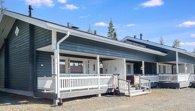 Photo 1 - Maison de 1 chambre à Kuusamo avec sauna et vues sur la montagne