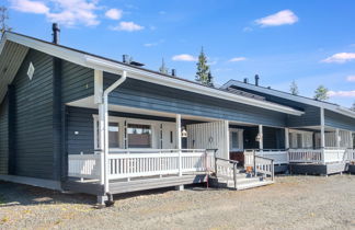 Foto 1 - Haus mit 1 Schlafzimmer in Kuusamo mit sauna und blick auf die berge