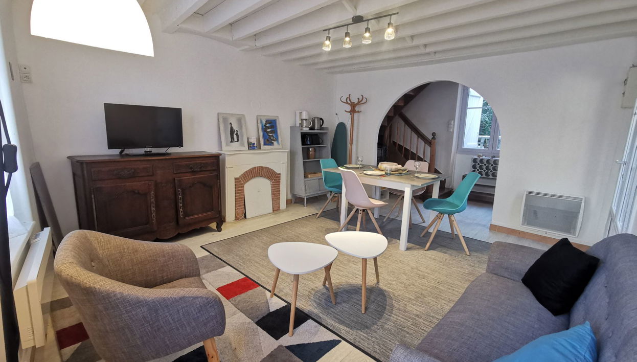 Casa de 3 quartos em Saint-Malo com jardim - Foto 1