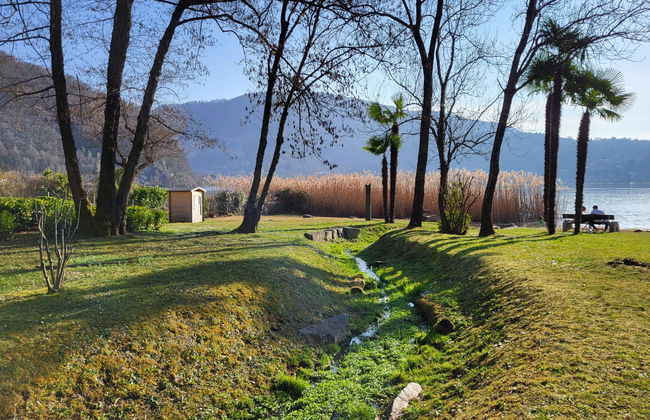 Apartamento de 2 quartos em Caslano com jardim e terraço - Foto 33
