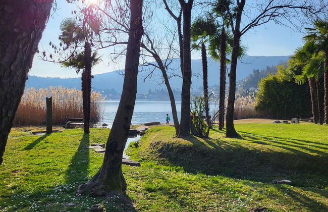 Apartamento de 2 quartos em Caslano com jardim e terraço - Foto 29