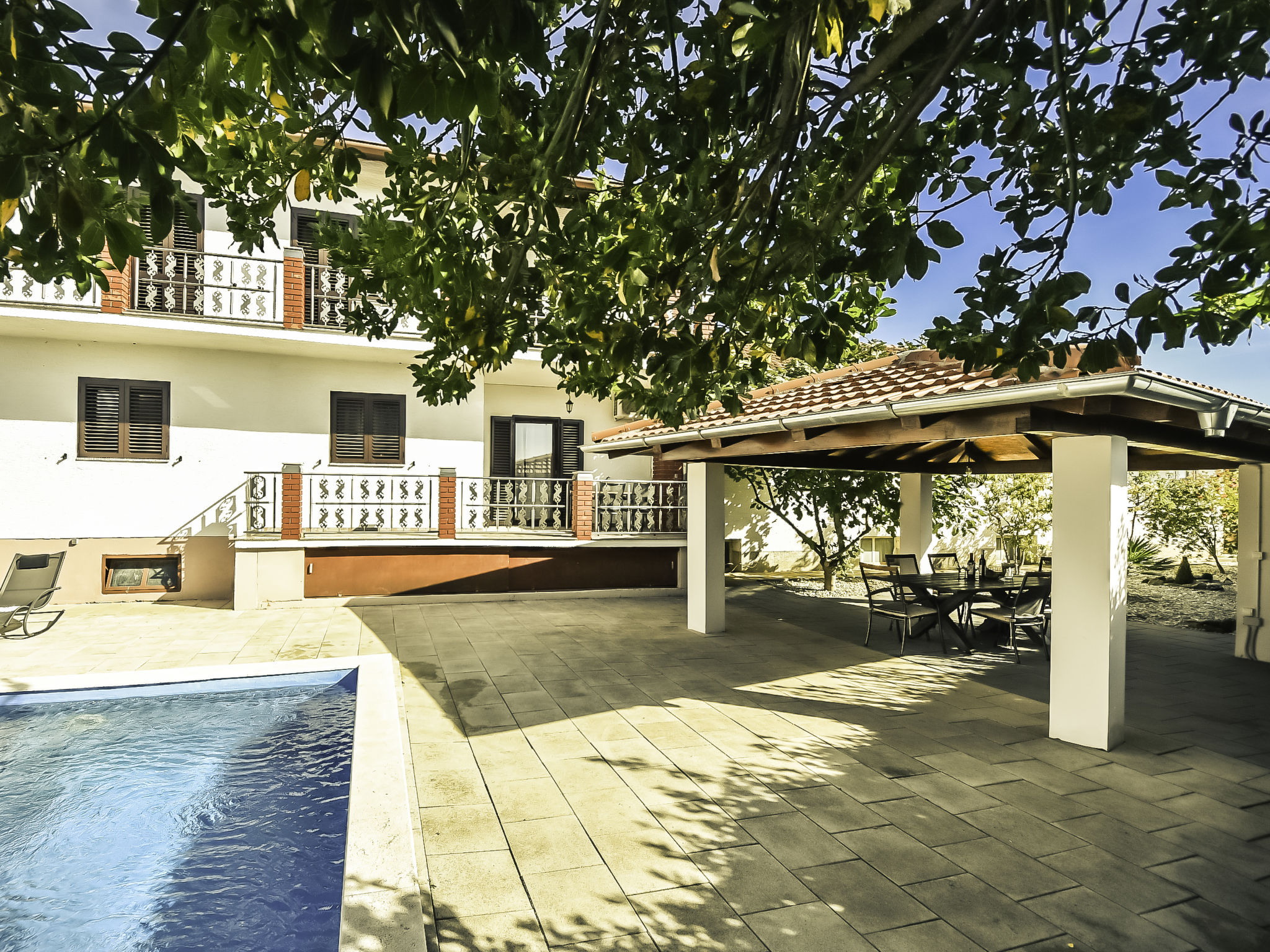 Foto 3 - Casa con 6 camere da letto a Polača con piscina privata e vista mare
