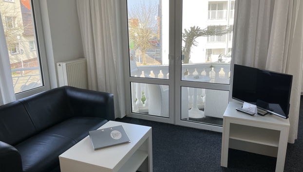 Apartment mit 1 Schlafzimmer in Cuxhaven mit garten und terrasse - Foto 3