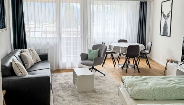 Appartement de 1 chambre à Davos avec sauna - Photo 2