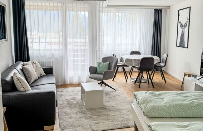 Apartamento de 1 quarto em Davos com sauna - Foto 2