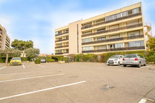 Foto 20 - Apartamento en Canet-en-Roussillon con piscina y vistas al mar