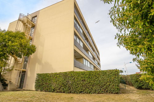 Foto 19 - Apartamento en Canet-en-Roussillon con piscina y vistas al mar