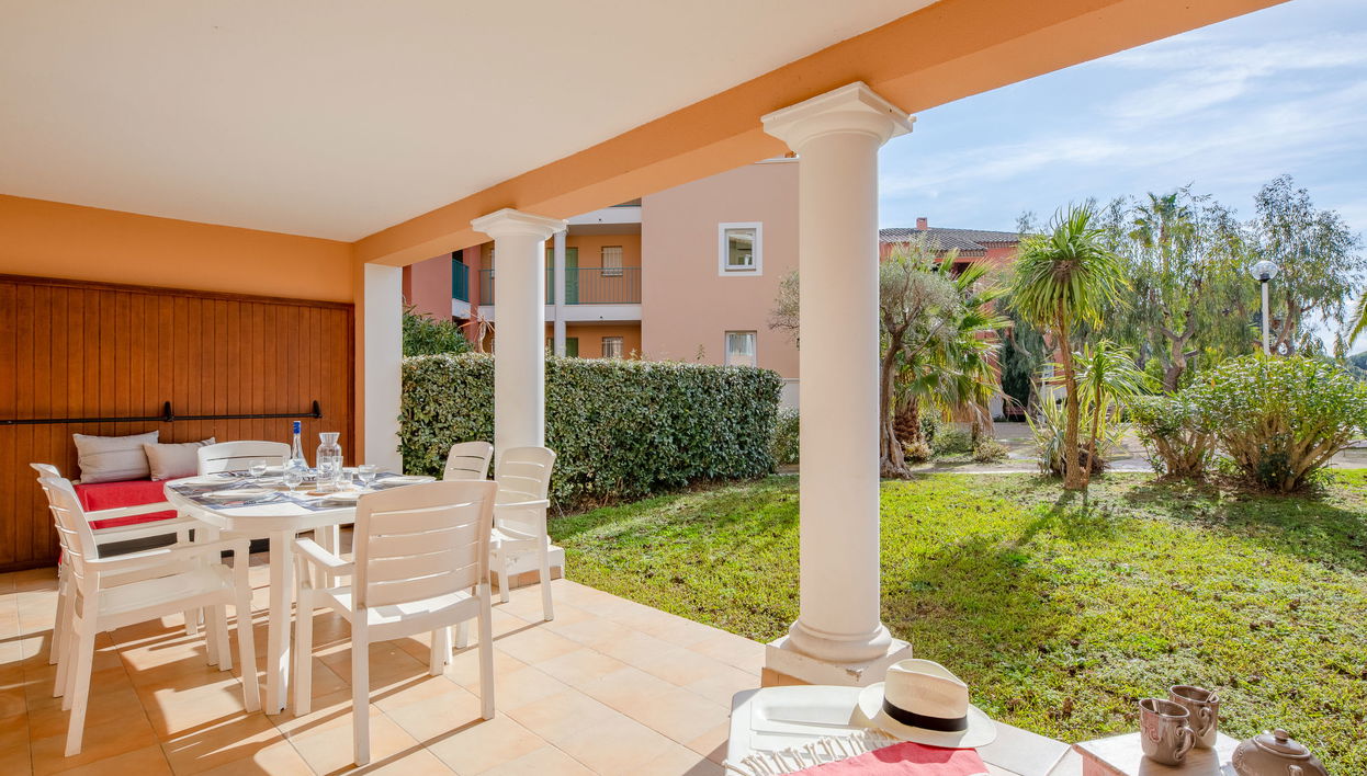 Apartment mit 3 Schlafzimmern in Roquebrune-sur-Argens mit schwimmbad und garten - Foto 1