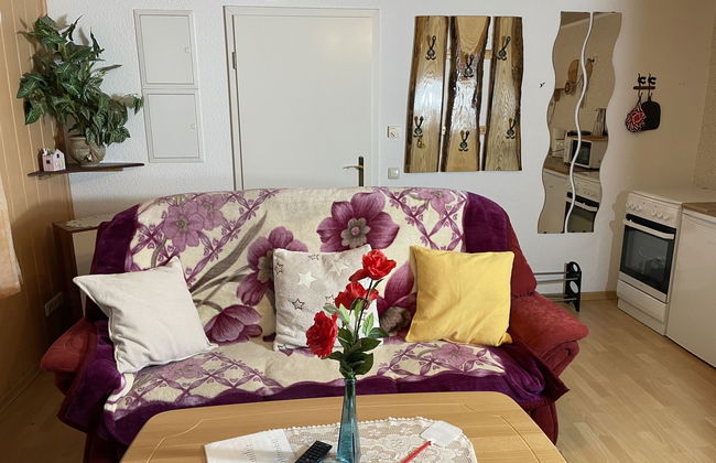 Apartamento de 2 quartos em Mirow com jardim - Foto 2