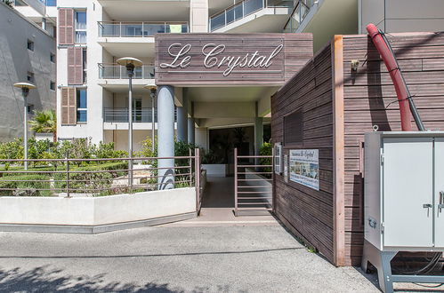 Photo 29 - Appartement de 2 chambres à Cagnes-sur-Mer avec piscine