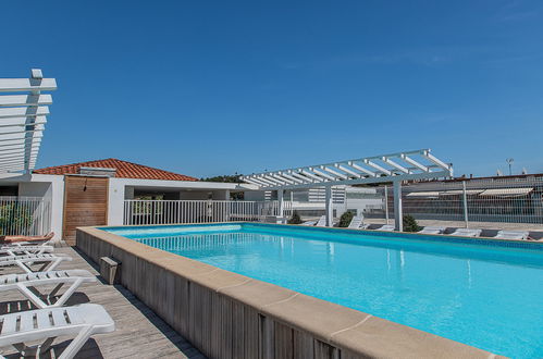 Foto 9 - Appartamento a Cagnes-sur-Mer con piscina