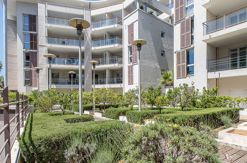 Photo 31 - Appartement de 2 chambres à Cagnes-sur-Mer avec piscine