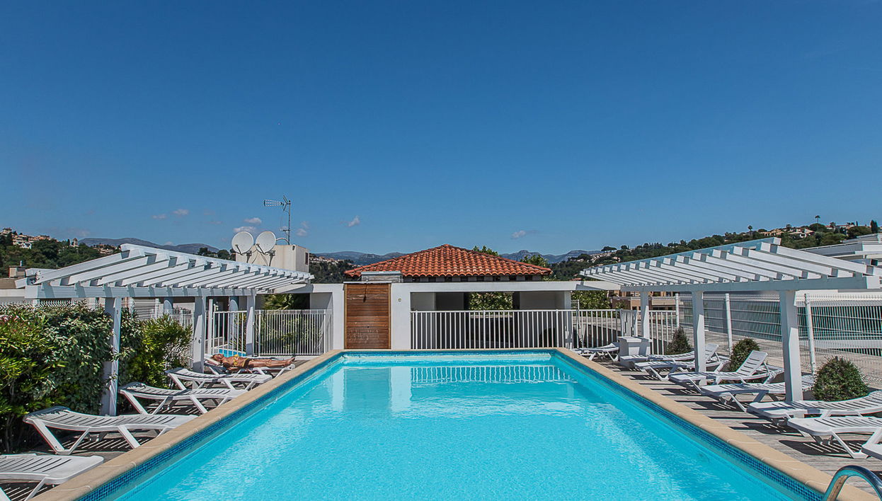 Apartamento de 1 quarto em Cagnes-sur-Mer com piscina - Foto 1