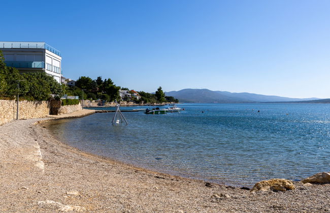 Apartment mit 3 Schlafzimmern in Jasenice mit schwimmbad und terrasse - Foto 41