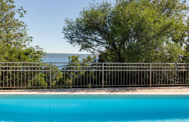Apartamento de 3 quartos em Jasenice com piscina e terraço - Foto 27